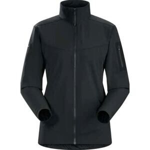 Arc'teryx Jacket Epsilon LT Long Sleeves Full Zip Women's Size Large Black NWT